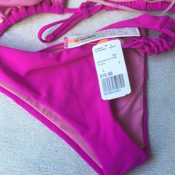 Forever 21 purple bikini - Picture 4 of 5